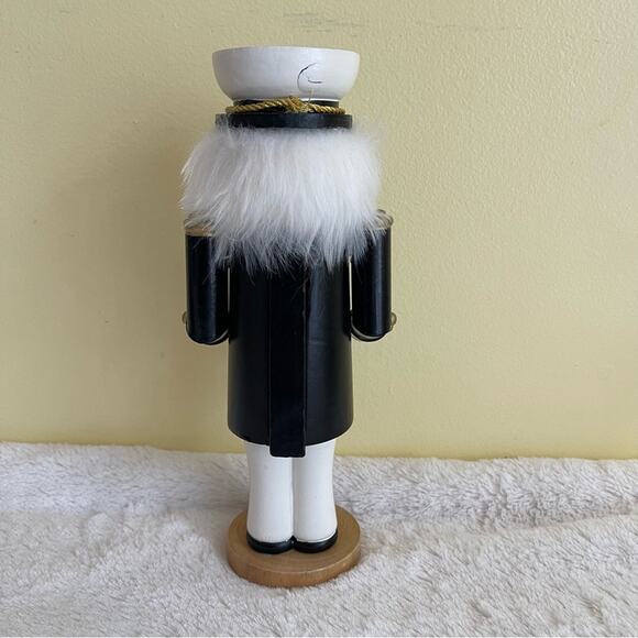 10" Sailor Wooden Nutcracker Nautical Christmas Decor Decoration Collectible - Picture 4 of 8